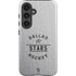 NHL Dallas Stars Black Text Galaxy S25 Plus Impact Case