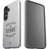 NHL Dallas Stars Black Text Galaxy S25 Plus Impact Case