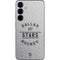 NHL Dallas Stars Black Text Galaxy S24 Plus Skin