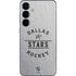 NHL Dallas Stars Black Text Galaxy S24 Plus Skin