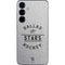 NHL Dallas Stars Black Text Galaxy S25 Plus Skin