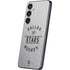 NHL Dallas Stars Black Text Galaxy S25 Plus Skin