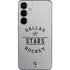 NHL Dallas Stars Black Text Galaxy S24 Skin