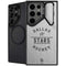 NHL Dallas Stars Black Text Galaxy S24 Ultra Kickstand Case