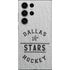 NHL Dallas Stars Black Text Galaxy S25 Ultra Skin