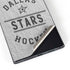 NHL Dallas Stars Black Text Galaxy S25 Ultra Skin
