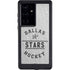 NHL Dallas Stars Black Text Galaxy S24 Ultra Waterproof Case