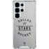 NHL Dallas Stars Black Text Galaxy S25 Ultra Clear Case