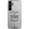 NHL Dallas Stars Black Text Galaxy S26 Clear Case