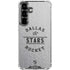 NHL Dallas Stars Black Text Galaxy S26 Clear Case