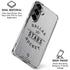 NHL Dallas Stars Black Text Galaxy S26 Clear Case