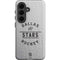 NHL Dallas Stars Black Text Galaxy S26 Impact Case