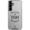 NHL Dallas Stars Black Text Galaxy S26 Plus Clear Case