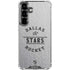 NHL Dallas Stars Black Text Galaxy S26 Plus Clear Case