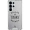 NHL Dallas Stars Black Text Galaxy S26 Ultra Clear Case