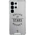 NHL Dallas Stars Black Text Galaxy S26 Ultra Clear Case