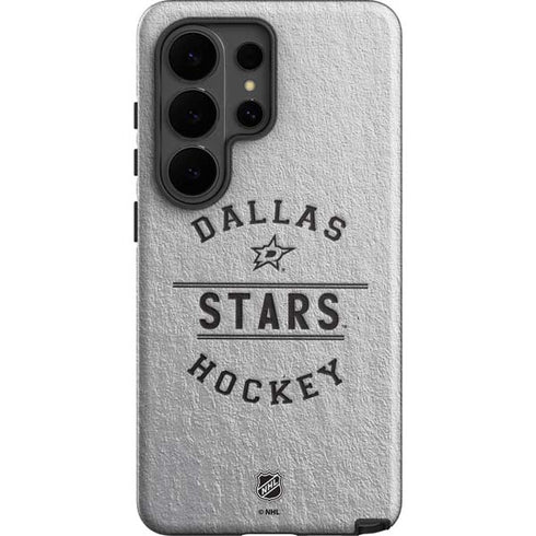 NHL Dallas Stars Black Text Galaxy S26 Ultra Impact Case