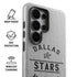 NHL Dallas Stars Black Text Galaxy S26 Ultra Impact Case