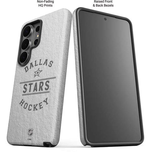 NHL Dallas Stars Black Text Galaxy S26 Ultra Impact Case