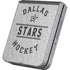 NHL Dallas Stars Black Text Galaxy Z Flip6 Skin