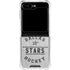 NHL Dallas Stars Black Text Galaxy Z Flip6 Clear Case