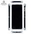NHL Dallas Stars Black Text Galaxy Z Flip6 Clear Case