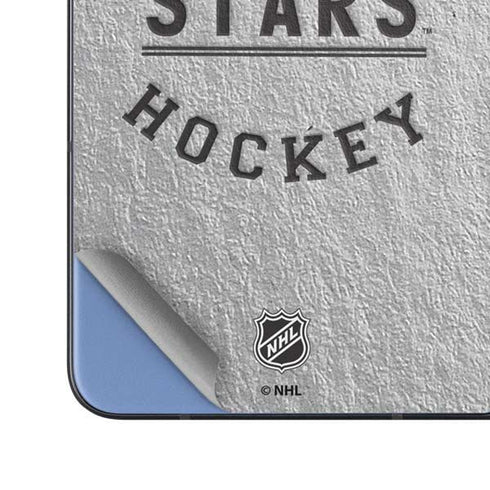 NHL Dallas Stars Black Text Galaxy Z Fold5 5G Skin