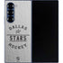 NHL Dallas Stars Black Text Galaxy Z Fold6 Skin