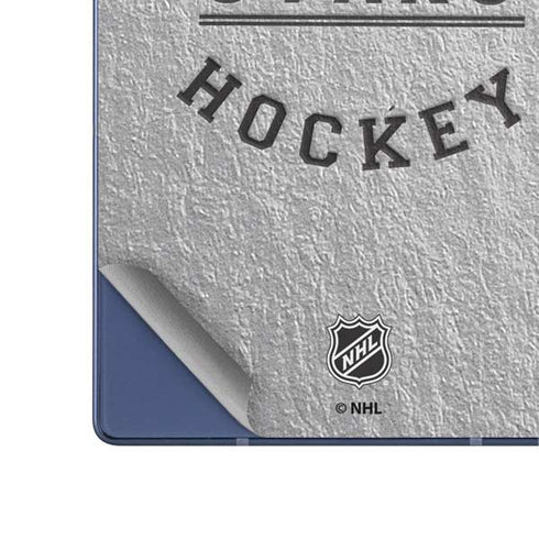 NHL Dallas Stars Black Text Galaxy Z Fold6 Skin