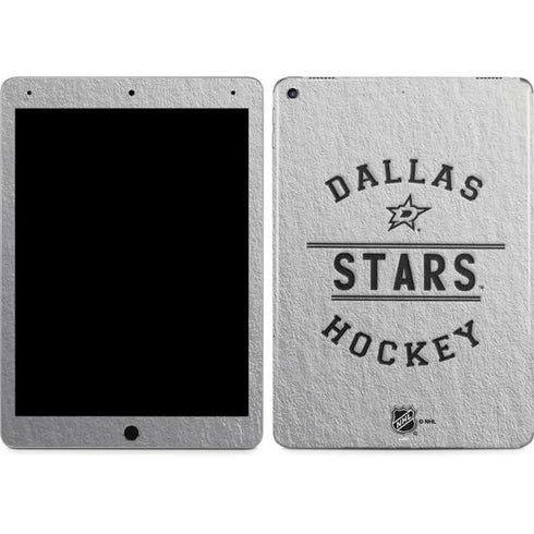 NHL Dallas Stars Black Text iPad Skins
