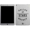 NHL Dallas Stars Black Text iPad Skins