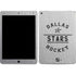 NHL Dallas Stars Black Text iPad Skins