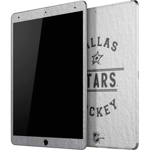 NHL Dallas Stars Black Text iPad Skins
