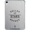 NHL Dallas Stars Black Text iPad 11th Gen (2025) Clear Case