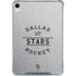 NHL Dallas Stars Black Text iPad 11th Gen (2025) Clear Case
