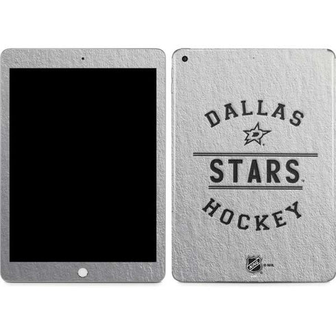 NHL Dallas Stars Black Text Apple iPad Skin