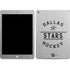 NHL Dallas Stars Black Text Apple iPad Skin