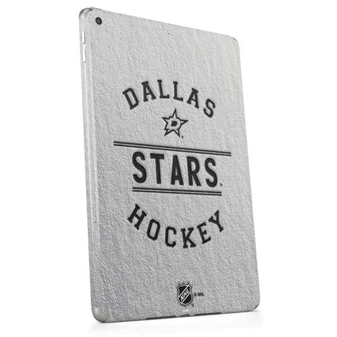 NHL Dallas Stars Black Text Apple iPad Skin