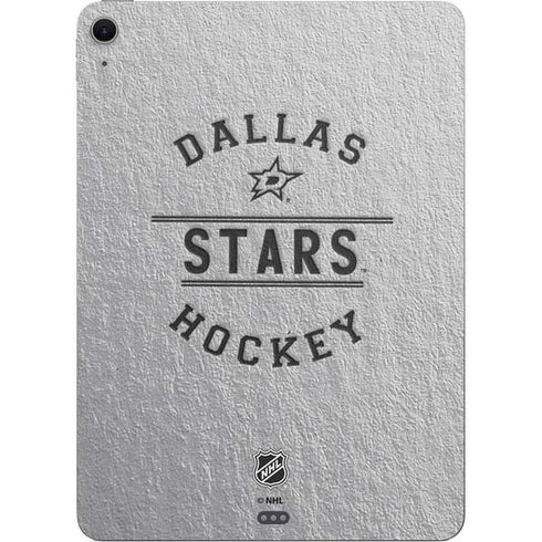 NHL Dallas Stars Black Text Apple iPad Air Skin
