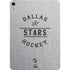 NHL Dallas Stars Black Text Apple iPad Air Skin