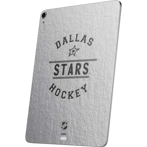 NHL Dallas Stars Black Text Apple iPad Air Skin