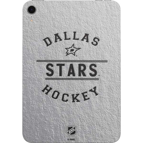 NHL Dallas Stars Black Text Apple iPad Mini Skin