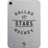 NHL Dallas Stars Black Text Apple iPad Mini Skin