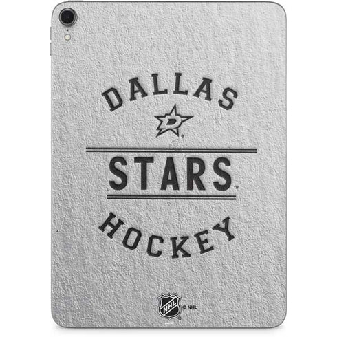 NHL Dallas Stars Black Text Apple iPad Pro Skin