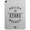 NHL Dallas Stars Black Text Apple iPad Pro Skin