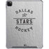 NHL Dallas Stars Black Text iPad Cases