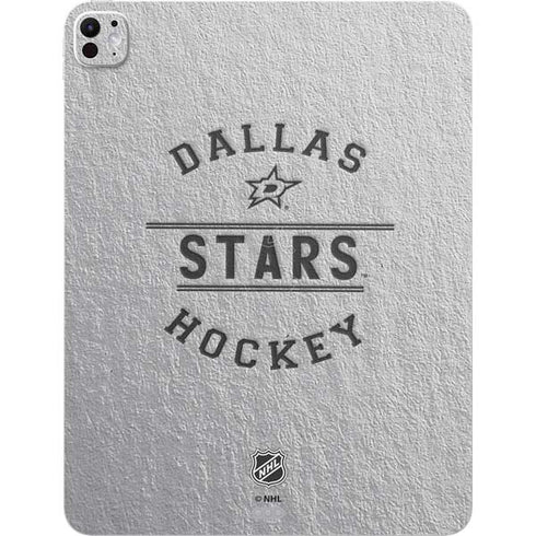 NHL Dallas Stars Black Text iPad Pro 13in M4 (2024) Skin