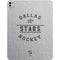 NHL Dallas Stars Black Text iPad Pro 13in M4 (2024) Skin