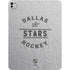 NHL Dallas Stars Black Text iPad Pro 13in M4 (2024) Skin