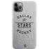NHL Dallas Stars Black Text iPhone Cases